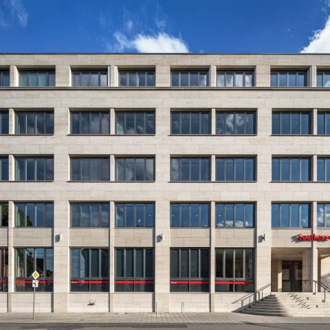 Energetische Sanierung der Sparkasse Dieburg