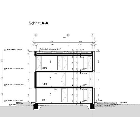 Schnitt A-A