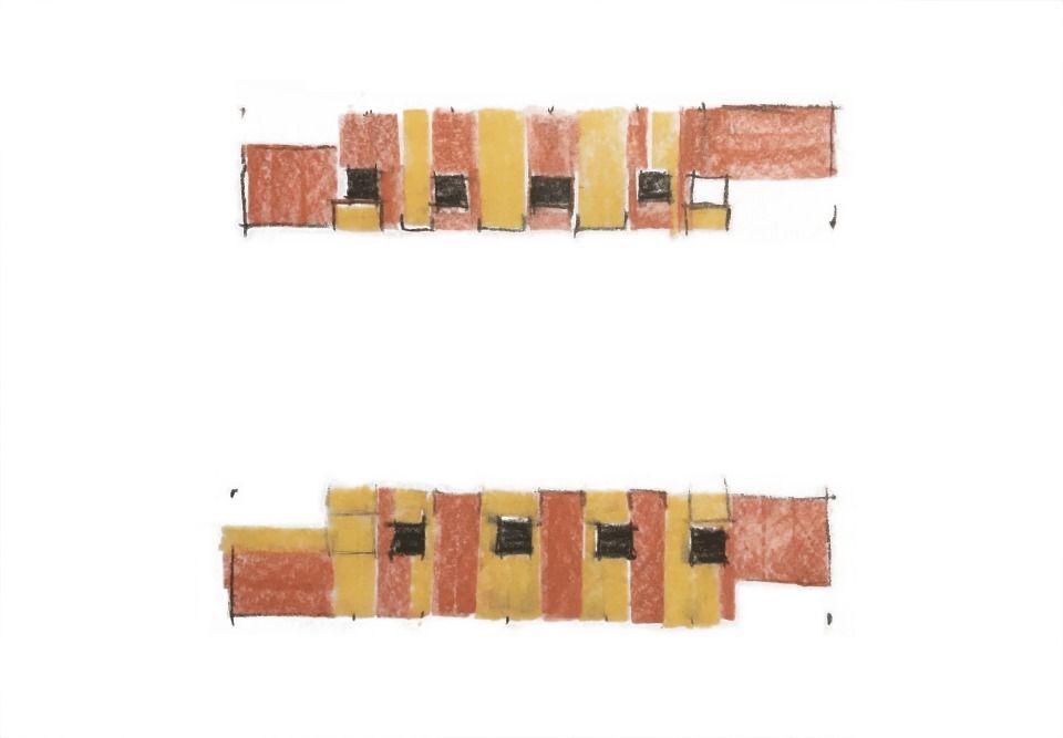 Konzept Grundriss