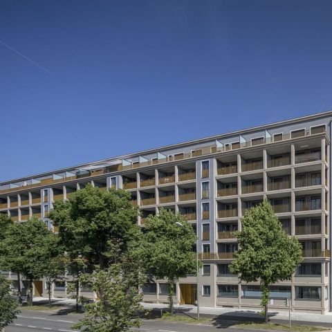 Wohnen an der Prinzregentenstrasse