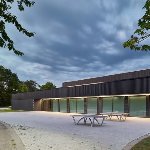 Dreifeld-Sporthalle Berufschulzentrum Esslingen-Zell
