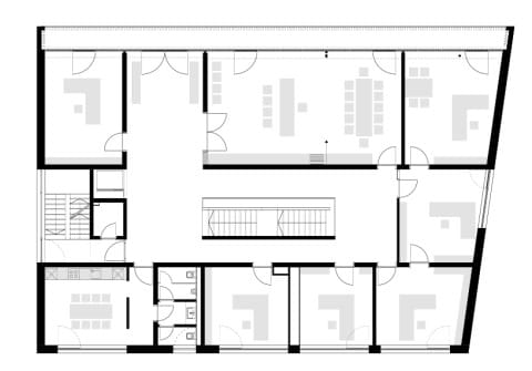 Grundriss Obergeschoss