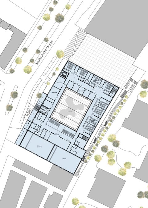 Markt & Schule Grundriss Schule 1_500