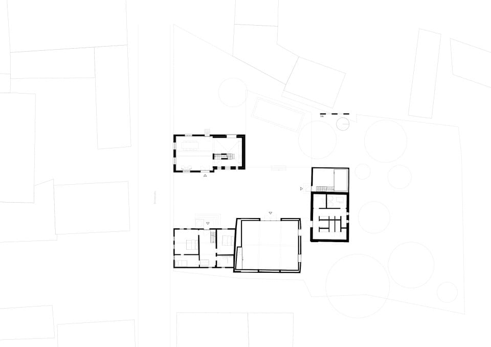 Grundriss Ensemble