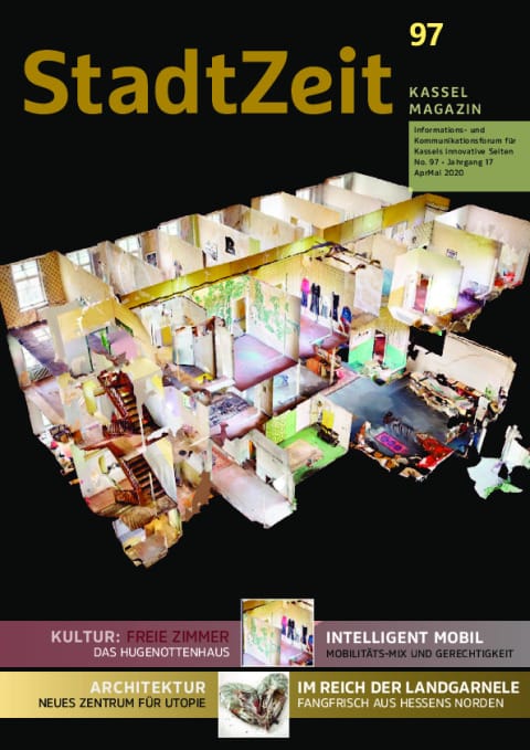 StadtZeit Magazin - Porträt UK14