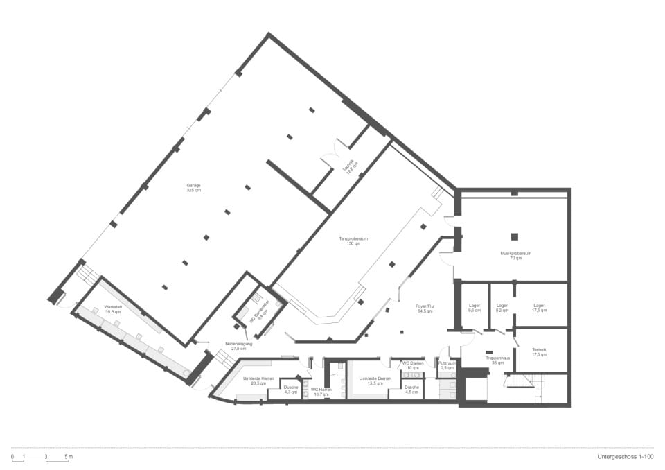 Grundriss UG