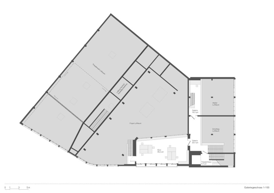 Grundriss ZG - Galerie