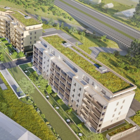172 Mietwohnungen im Linde Quartier