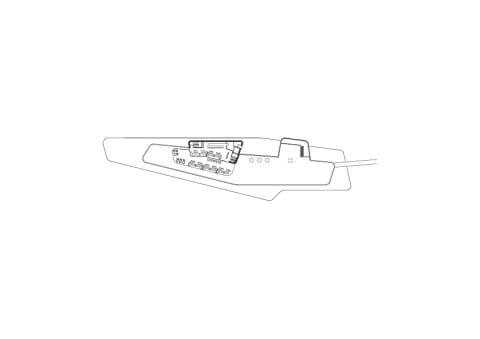 Grundriss 5. Obergeschoss
