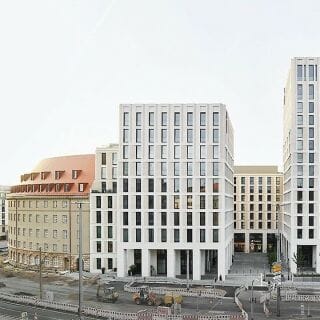 Quartier Tafelhof Palais, Nürnberg