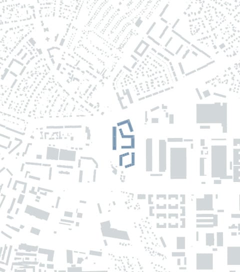Schwarzplan M1:10000