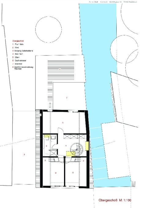 Grundriss Obergeschoss