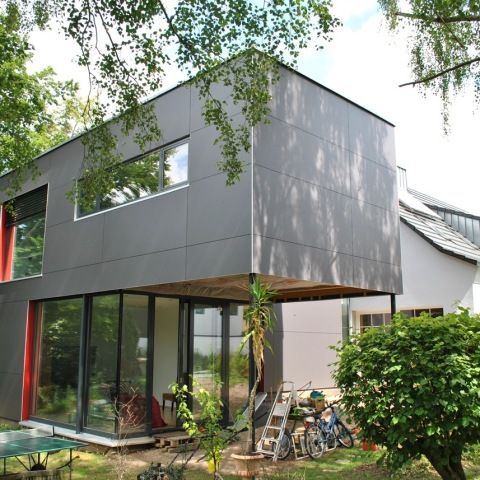 Umbau, Sanierung und Erweiterung Haus GvS