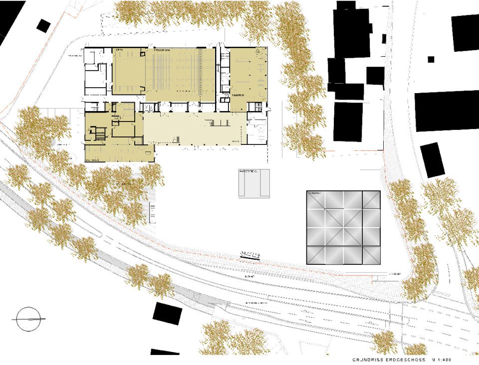 Grundriss Ebene 0