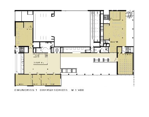 Grundriss Ebene +1