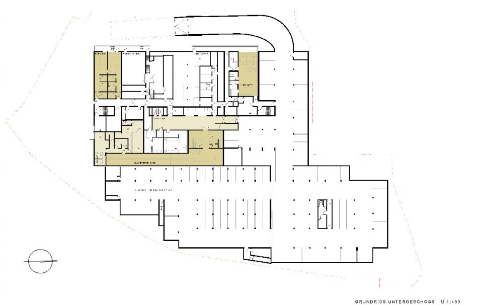 Grundriss Ebene -1