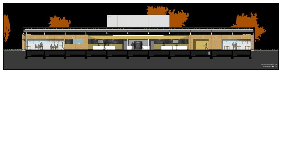 Schnitt C-C Mensa