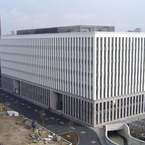 Hochtief Hauptquartier, Berlin