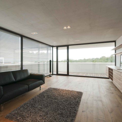 Neubau eines Einfamilienhauses
