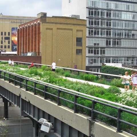 High Line Park, New York City