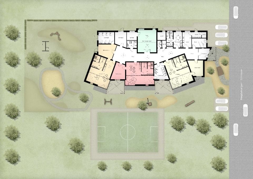 Grundriss - copyright by verhoeven-architekten.de