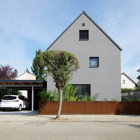 Einfamilienhaus bei Karlsruhe