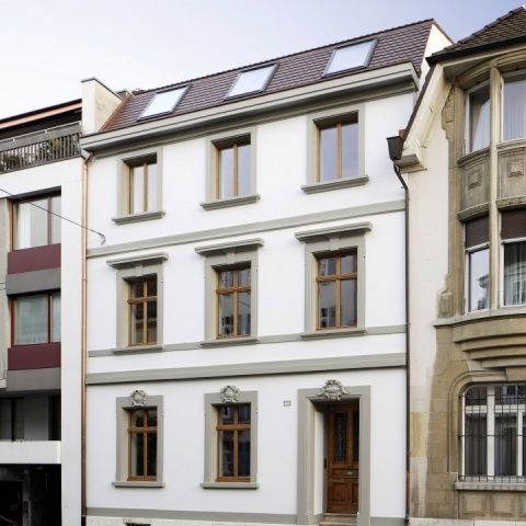 Um- und Ausbau Stadthaus von 1896