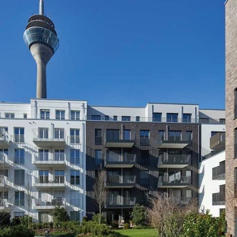 Ensemble NeMo Düsseldorf - Medienhafen