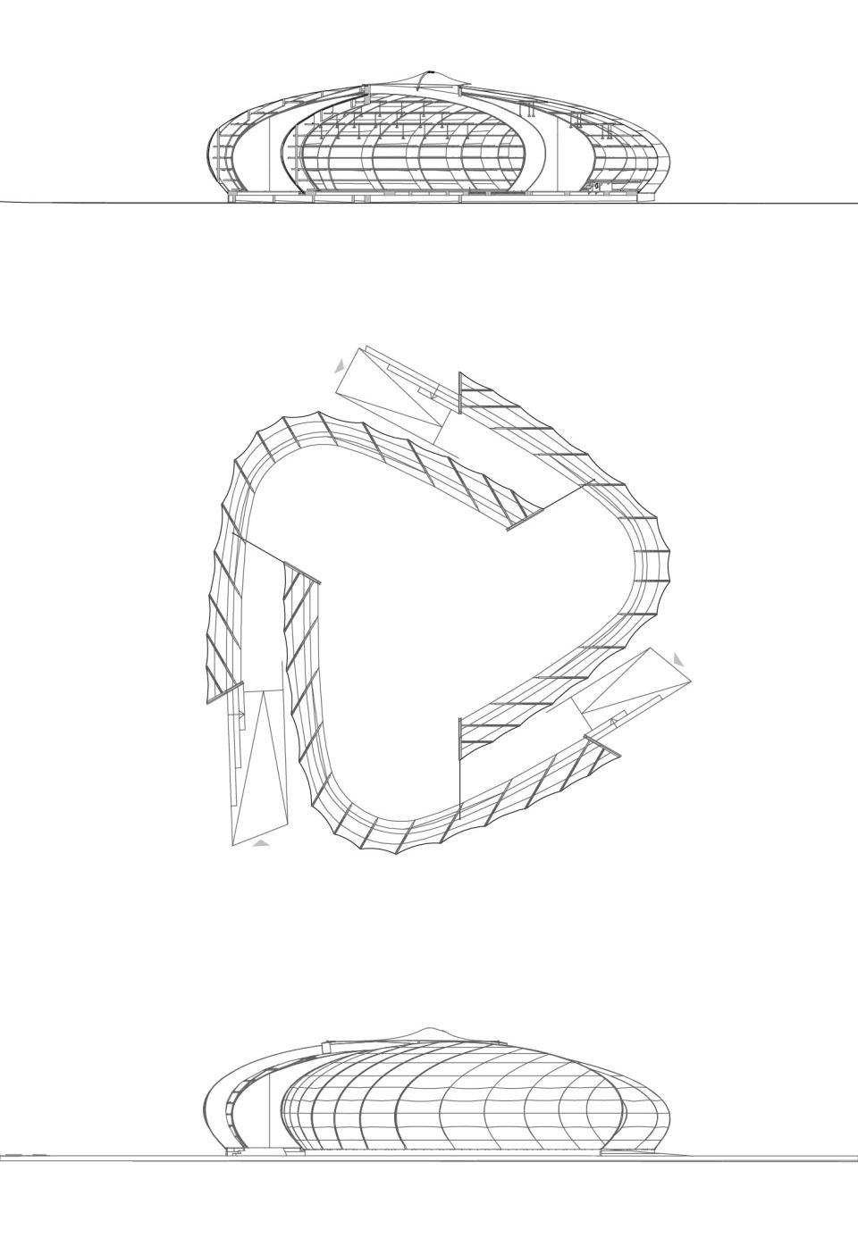 Planzeichnungen ©schneider+schumacher
