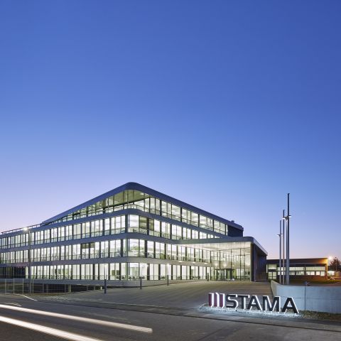 STAMA Büro- und Verwaltungsgebäude, Schlierbach