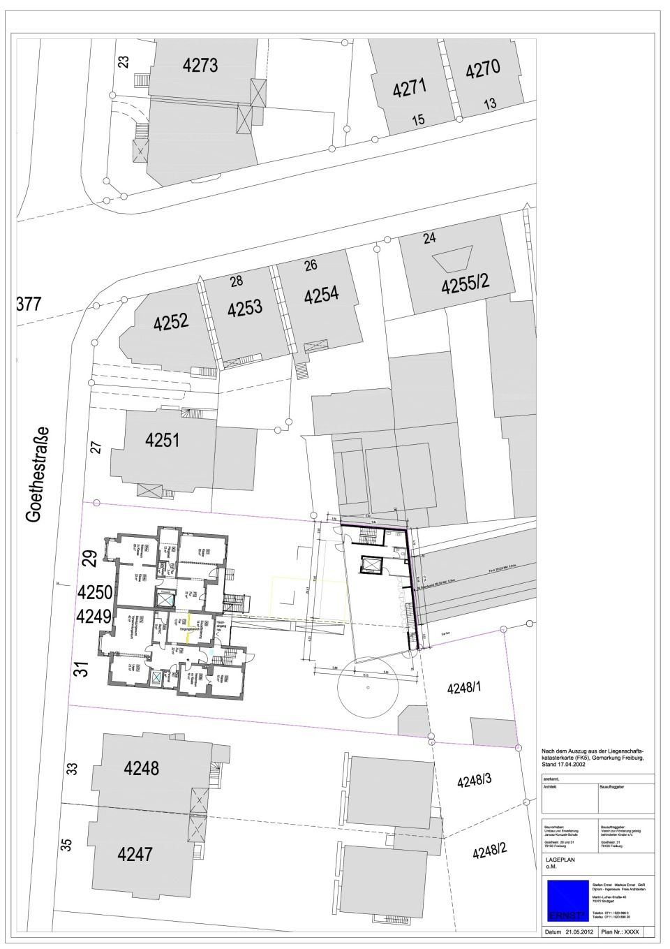 Lageplan