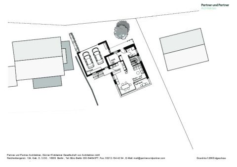 Partner und Partner_Schwarzwaldpanorama_Grundrisse Erdgeschoss