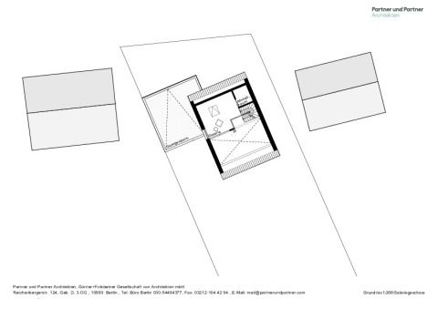 Partner und Partner_Schwarzwaldpanorama_Grundrisse Galeriegeschoss
