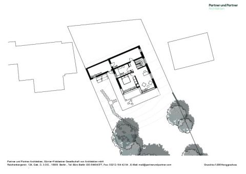 Partner und Partner_Schwarzwaldpanorama_Grundrisse Hanggeschoss