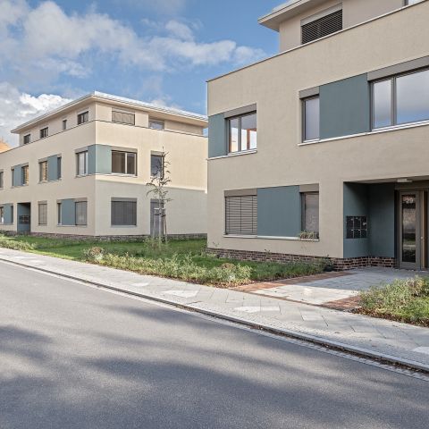 Neubau in Massivholz-Bauweise, Elstal