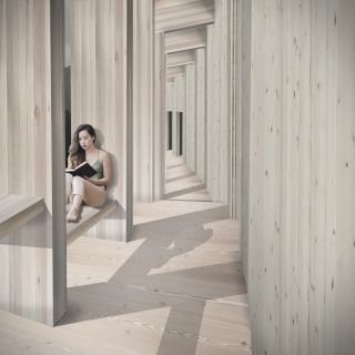 Drama-Therapiecenter im italienischen Vajont Tal