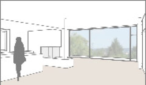 Einfamilienhaus in einmaliger Hanglage