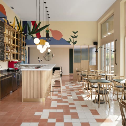 Café L`aimant