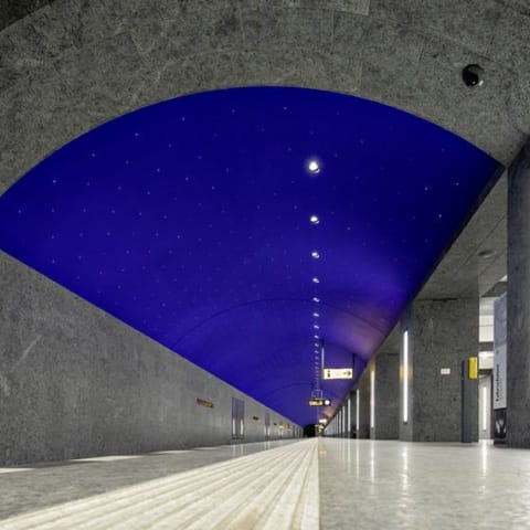 U-Bahnstation Museumsinsel in Berlin