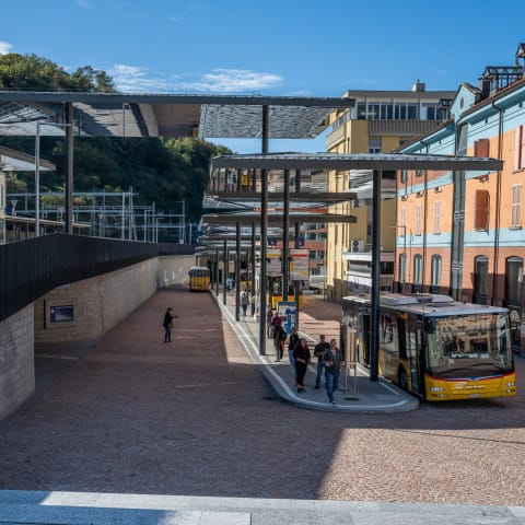 Busbahnhof Bellinzona