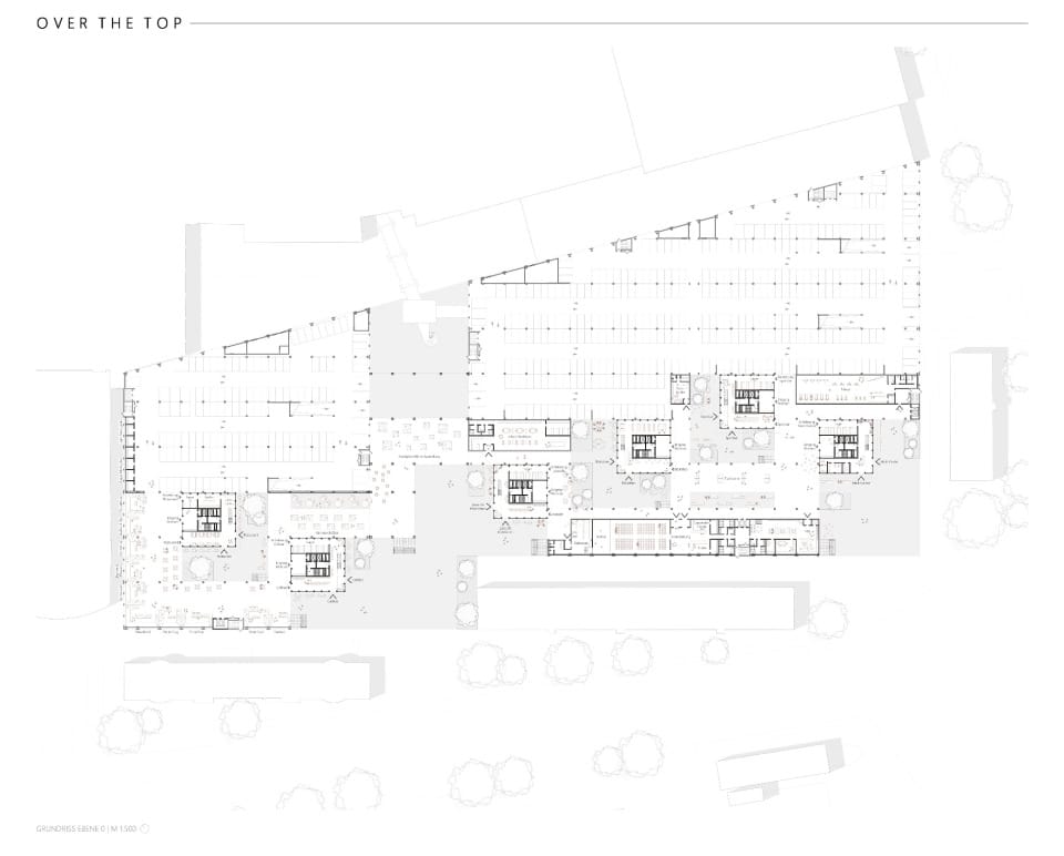 Grundriss Ebene 0