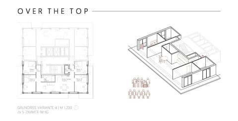 Beispiel Wohnungsgrundriss