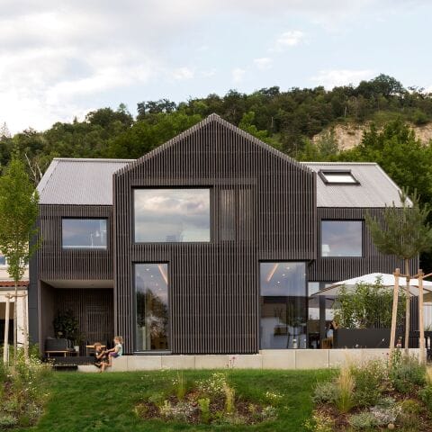 Haus im eleganten Gewand