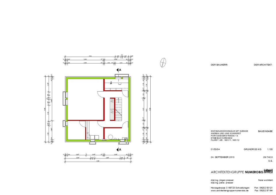 Grundriss KG