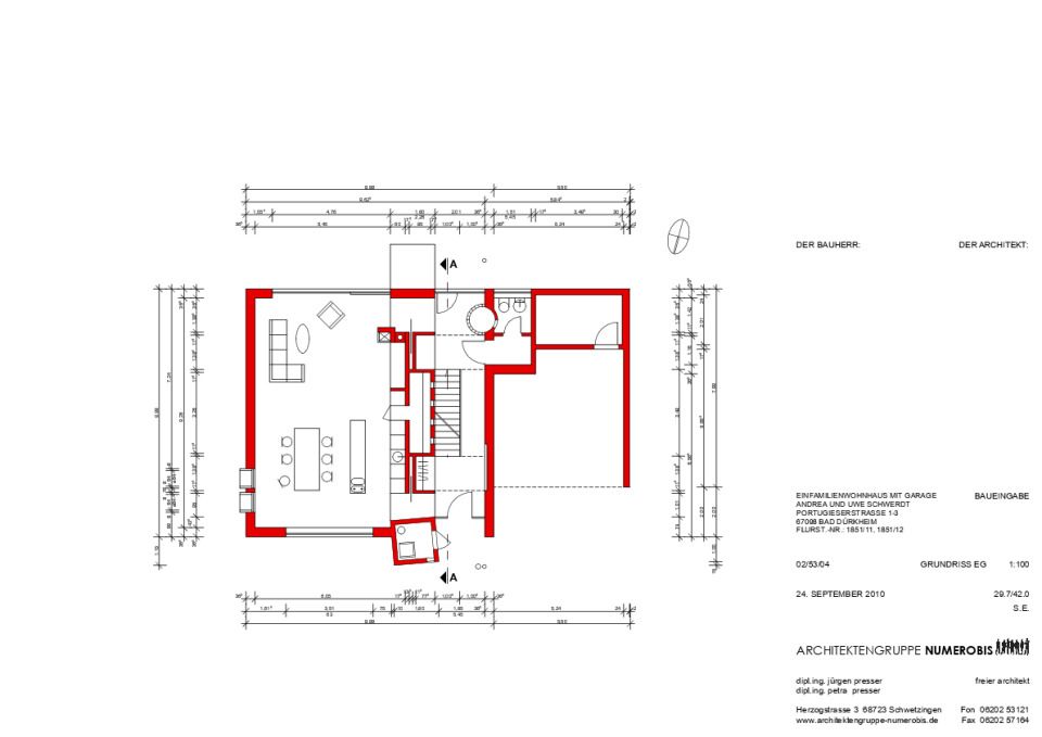 Grundriss EG