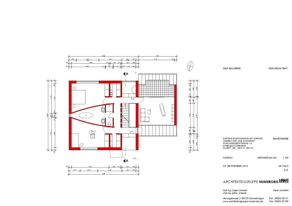 Grundriss OG