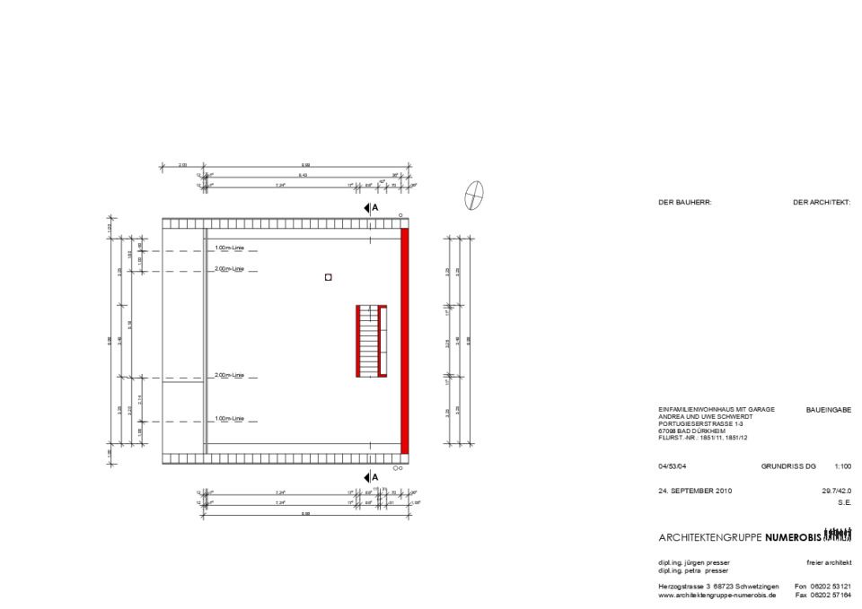 Grundriss DG
