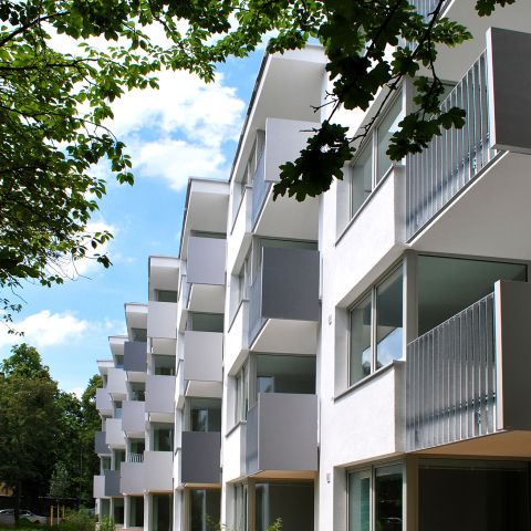 Aufstockung, Ergänzung und Sanierung der Gebäude Weilheimerstraße 21 in München