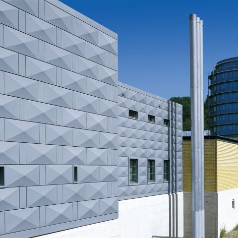 Extension to Kanton Thurgau Police - Headquarters and Prison