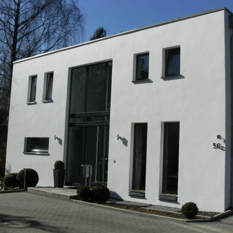 Neubau eines Einfamilienhauses